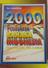 Image of 2000 Peribahasa Bahasa Indonesia