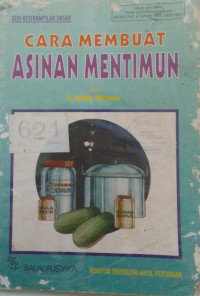 Image of Cara Membuat Asinan Mentimun