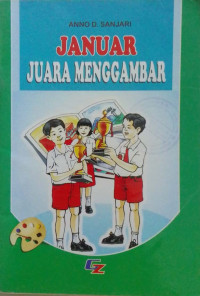 Image of Januar Juara Menggambar