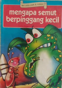 Image of Mengapa Semut Berpinggang Kecil